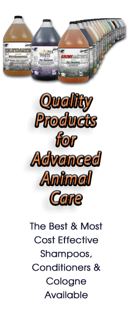 Quality Products for Advanced Animal Care