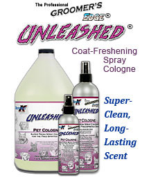 The Groomers Edge® Unleashed Cologne