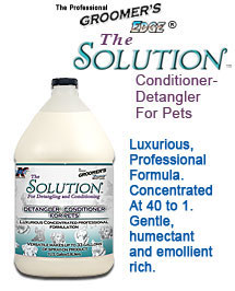 The Groomers Edge® Conditioners