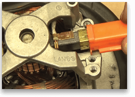 How To Change Dryer Motor Brushes