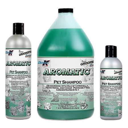 Aromatic Organic Dog Shampoo