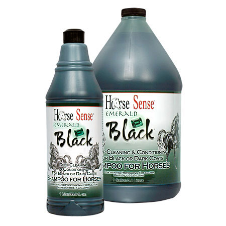 Emerald Black™ Shampoo for horses