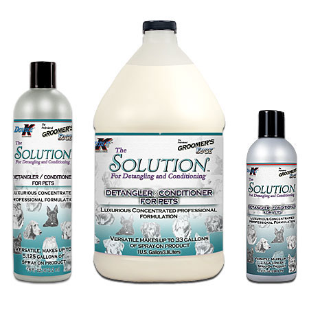 The Solution Detangler and Conditioner