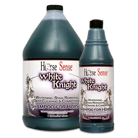 Horse Sense™ White Knight® Shampoo